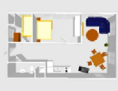 Apartmán Meyers Veranda *